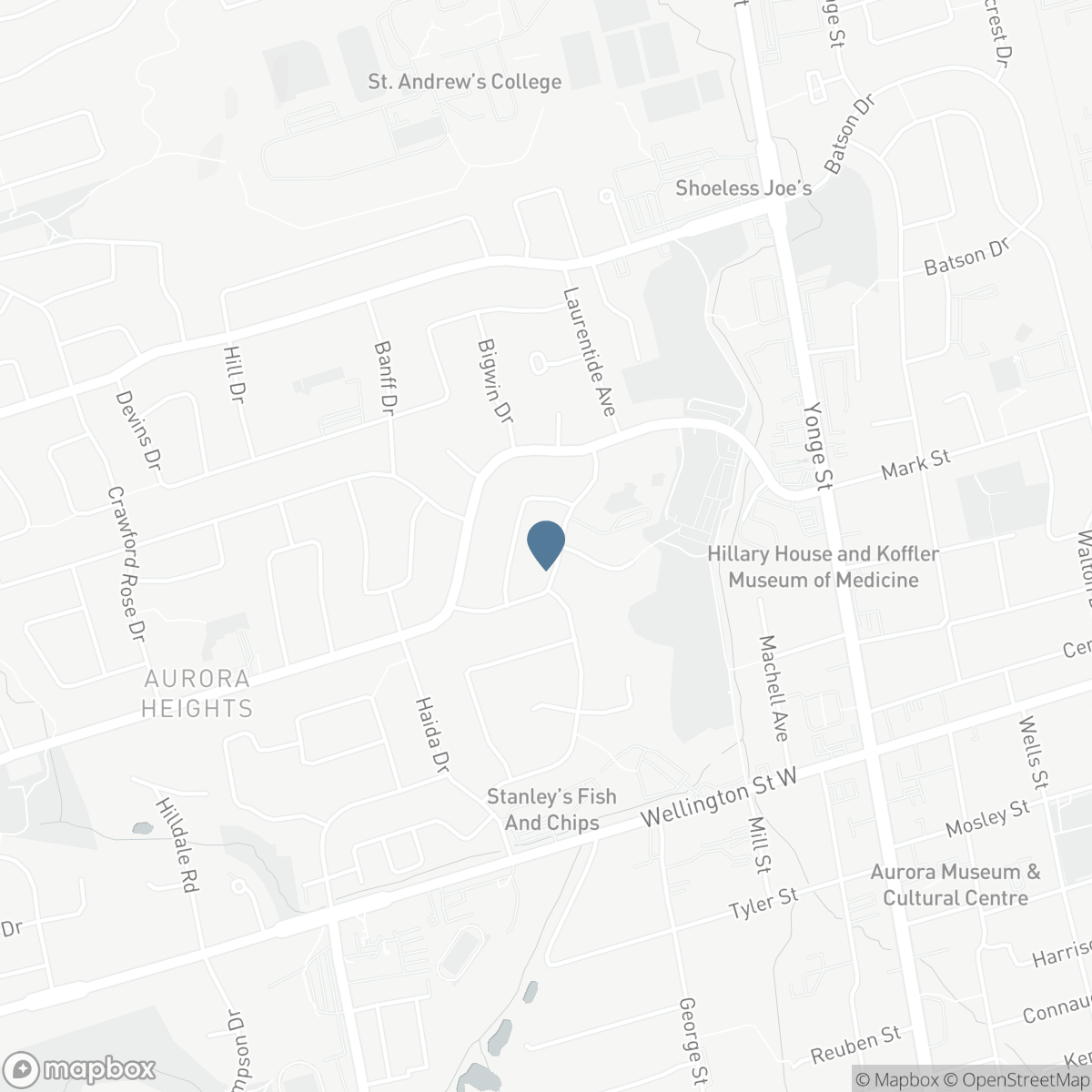 70 TECUMSEH DRIVE, Aurora, Ontario L4G 2X4